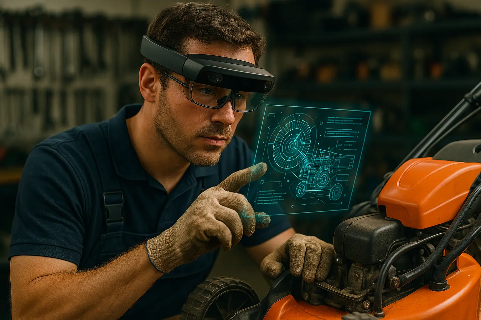 augmented reality for the maintenance and repair o 1 0 44905