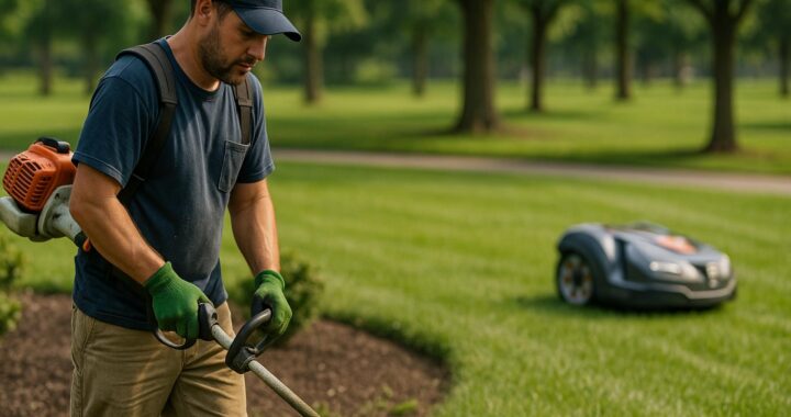 The impact of automation on the training and skills required for future gardeners and landscapers.