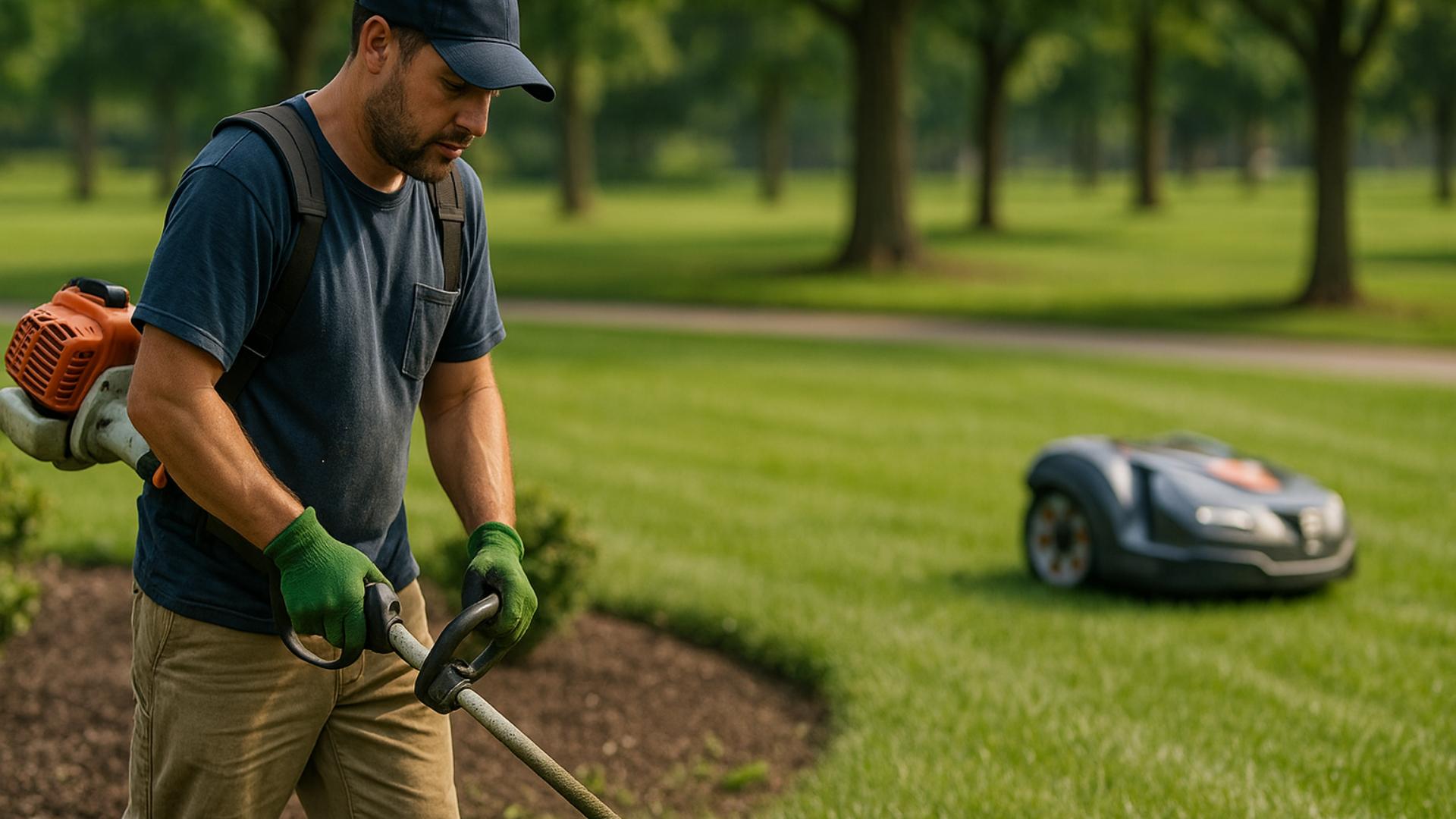 automating manual jobs in the landscape sector