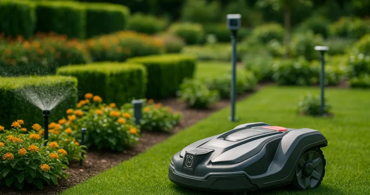 Case study: landscaping companies that have successfully transitioned to automation.