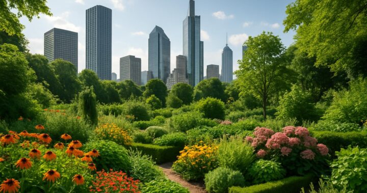 Your Garden, the “City Garden” of Your Dreams!