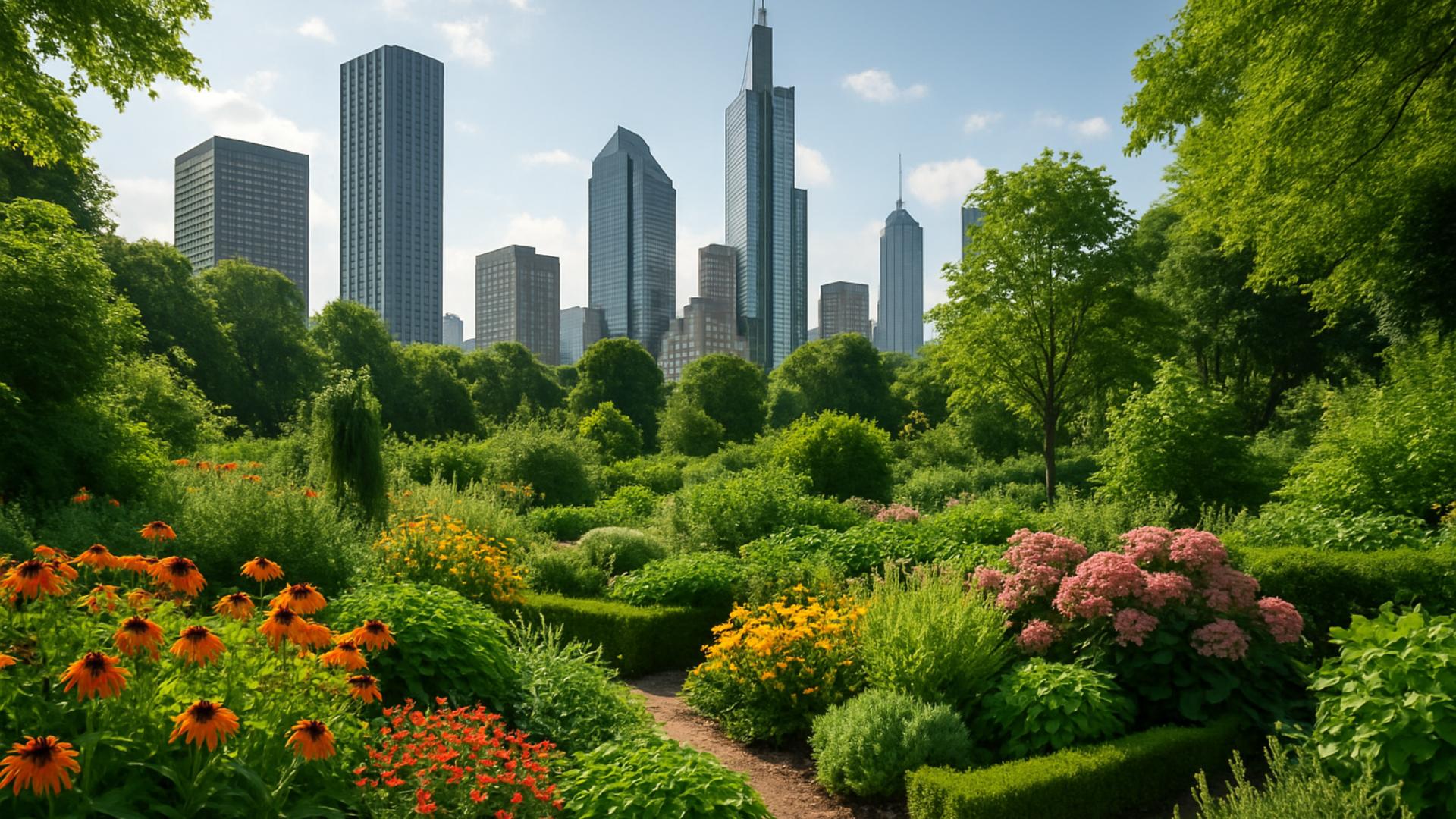 city garden