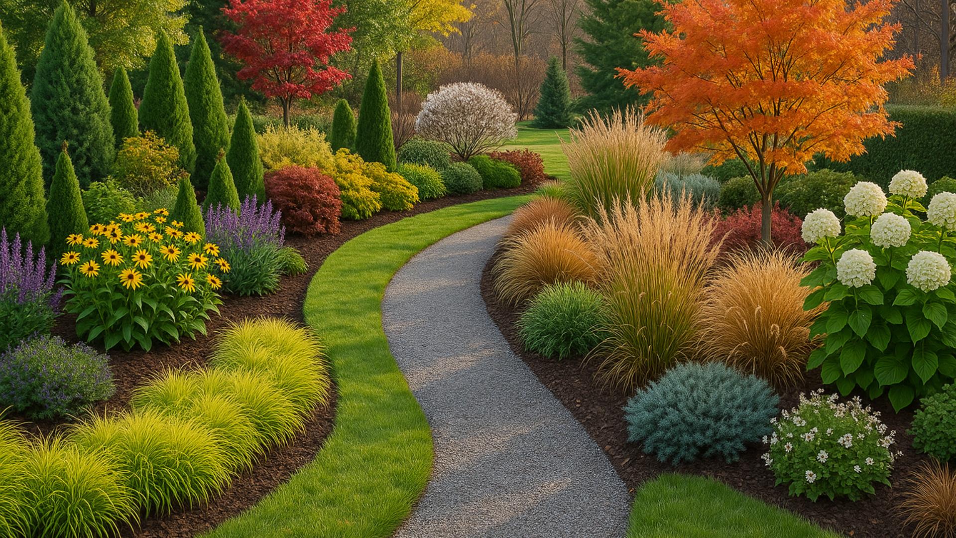 designing a garden for all four seasons