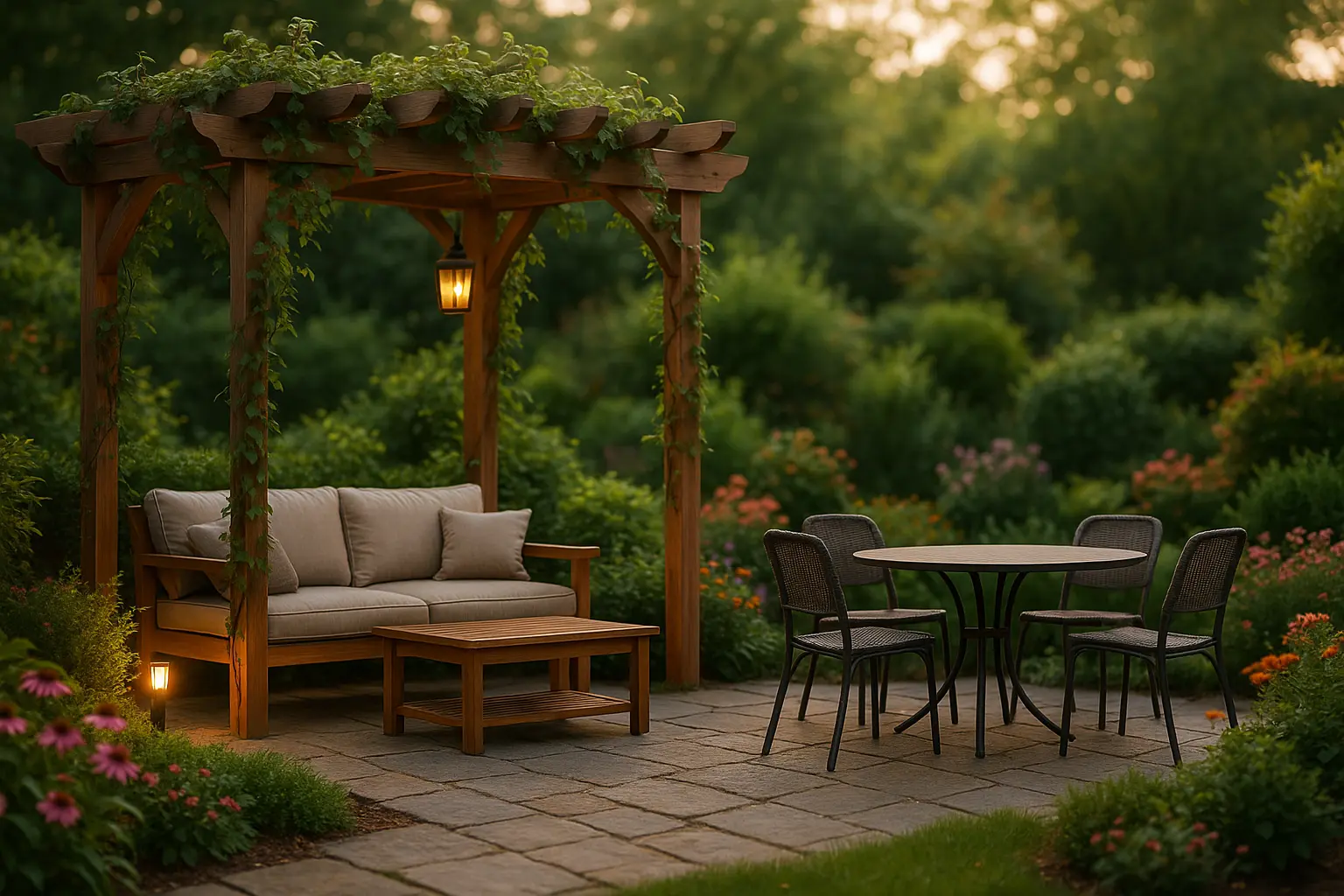 designing relaxation and social spaces in the gard 1 0 44921