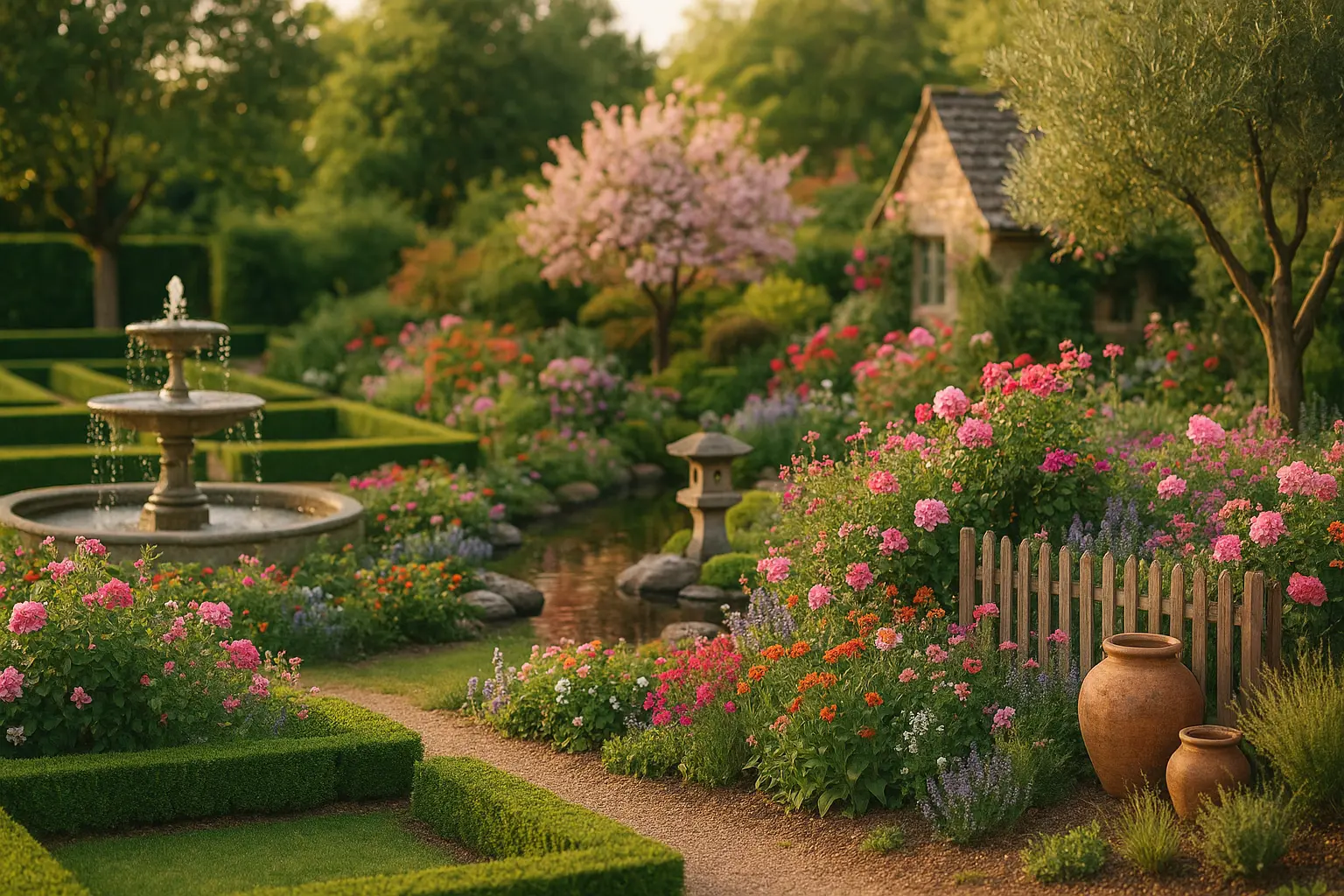 different types of gardens french formal english c 1 0 44919