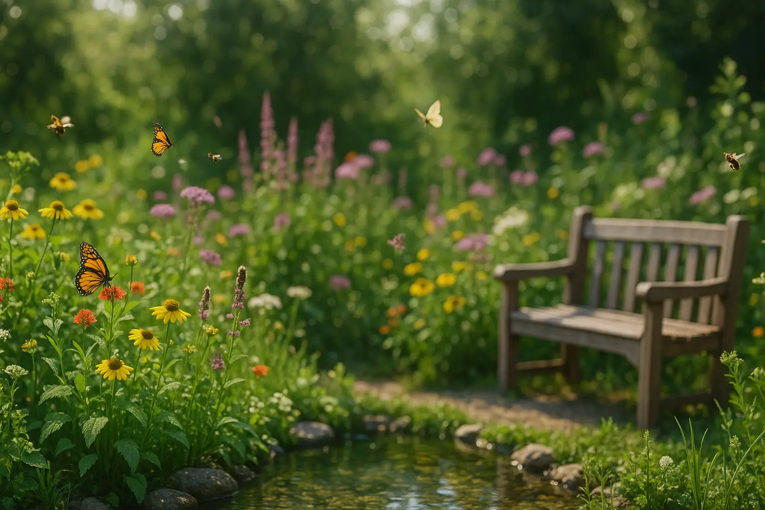 ecological garden design promoting biodiversity an 1 0 44920