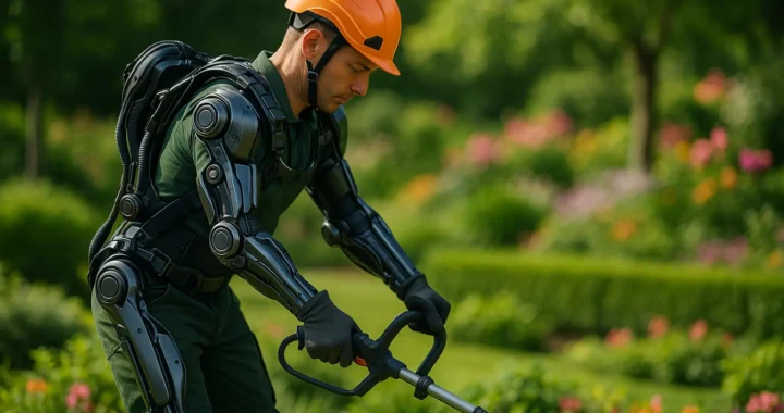 Exoskeletons for landscape professionals: physical assistance and prevention of musculoskeletal disorders.
