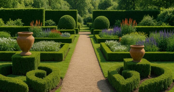 The fundamental principles of garden design: harmony, balance, and perspective.