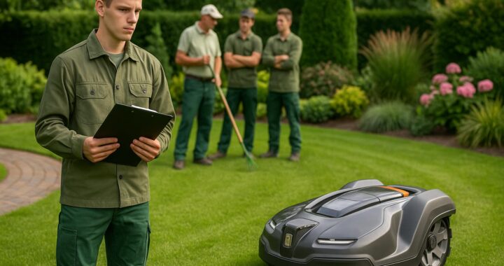 The ethical and social challenges of automating manual jobs in the landscape sector.