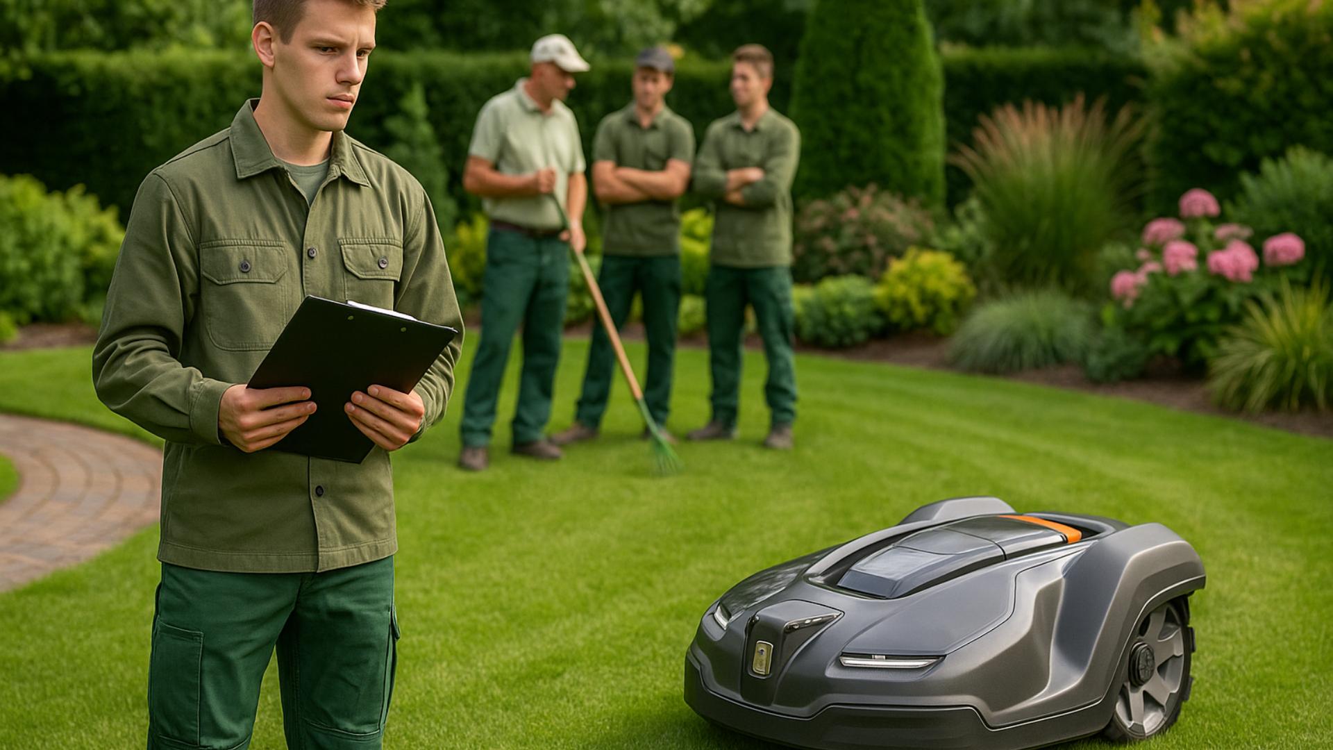 impact of automation gardeners and landscapers