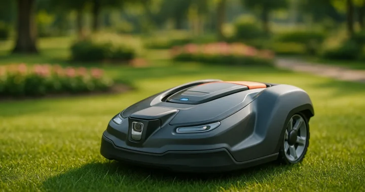 Regulations and safety standards regarding the use of autonomous machines in gardens and public spaces.