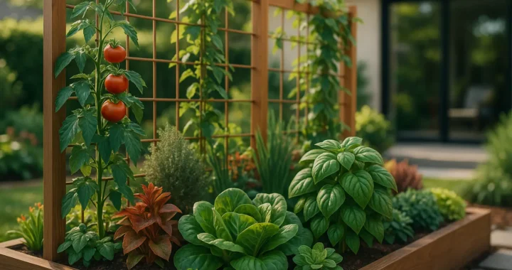 Creating aesthetic and integrated edible gardens within the overall design.