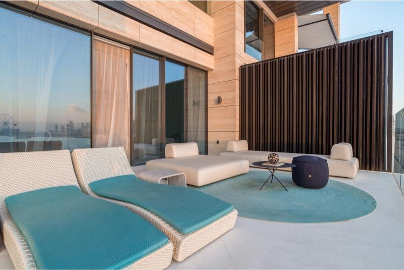 luxury terrace