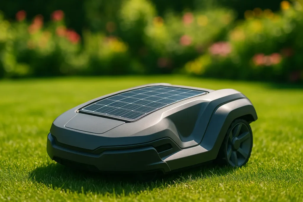 How to Mow Lawn With Solar Mower: Ultimate Guide for Easy Care