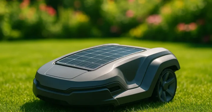 Solar-powered robotic mowers: an ecological and autonomous solution for lawn maintenance.