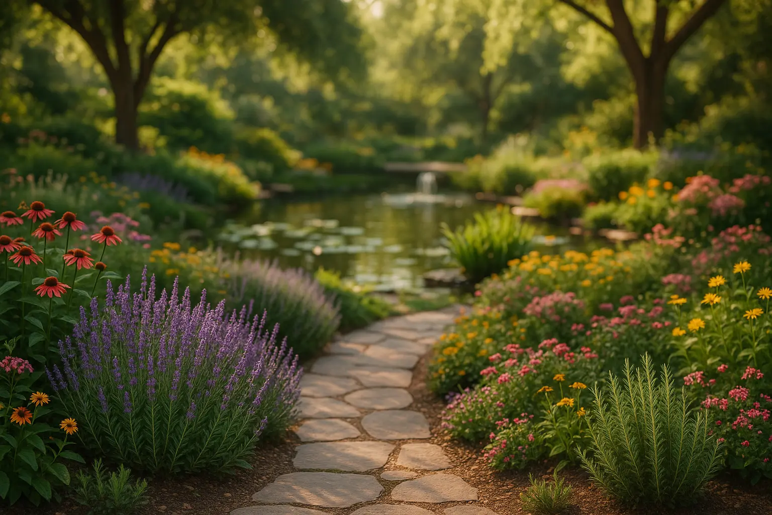 designing therapeutic gardens to promote well bein 1 0 44945