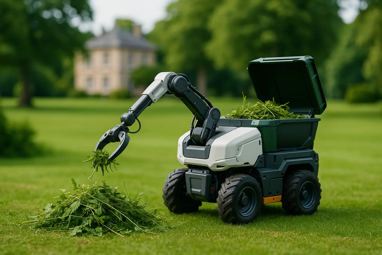 the contribution of mobile robotics to green waste 1 0 44935