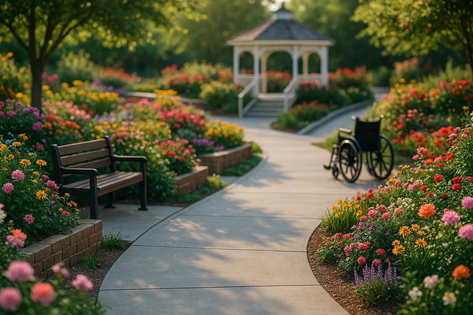 the design of gardens adapted for people with redu 1 0 44950