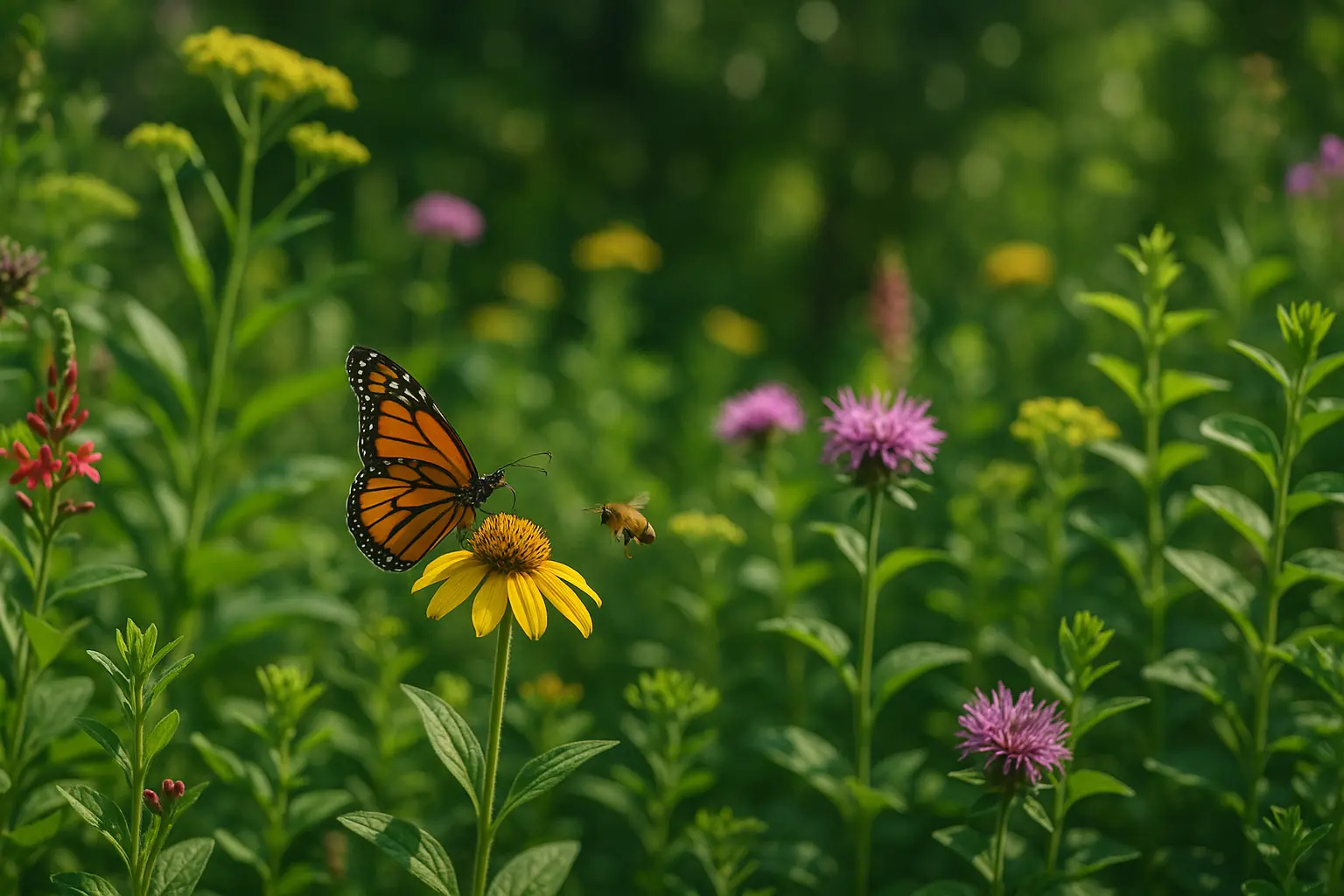 the use of native plants to promote local wildlife 1 0 44949