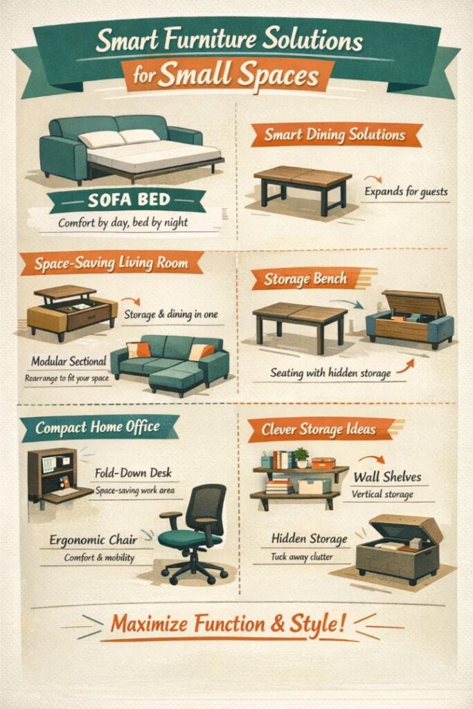 home furniture small space