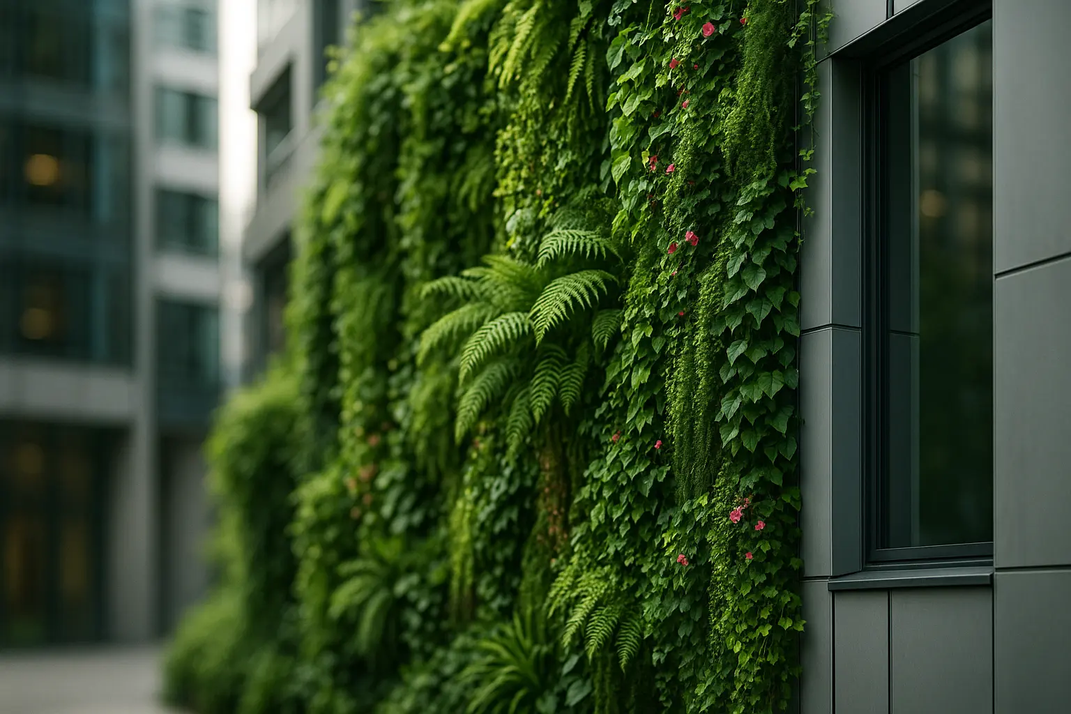 the design of vertical gardens and green walls to 1 0 44951