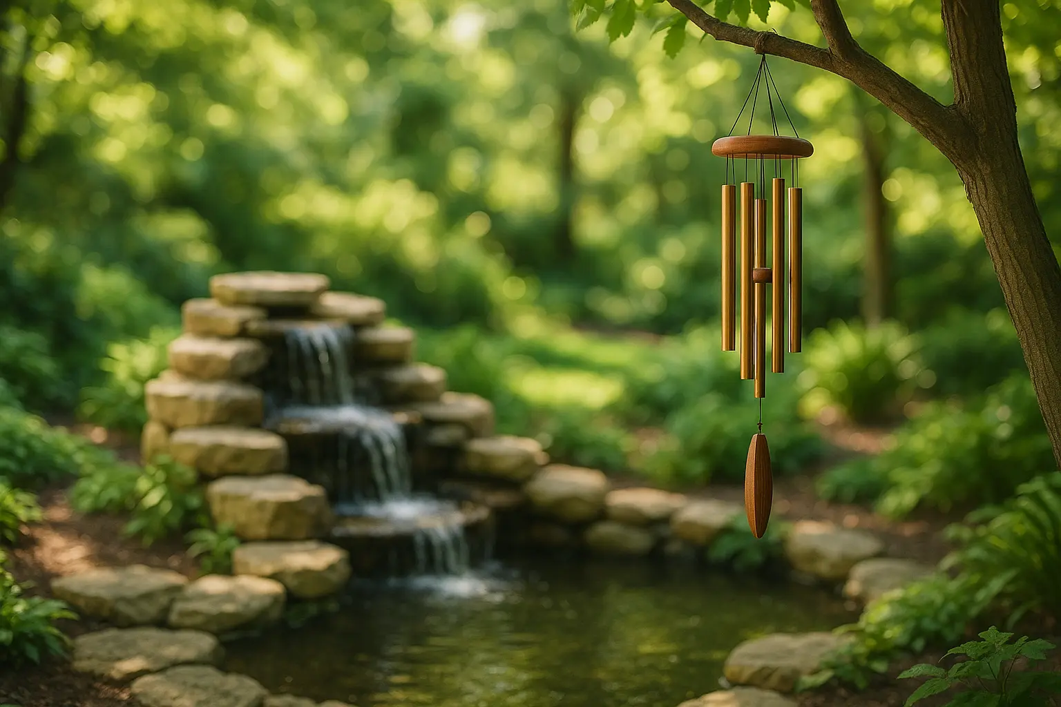 creating soothing soundscapes through water featur 1 0 44953