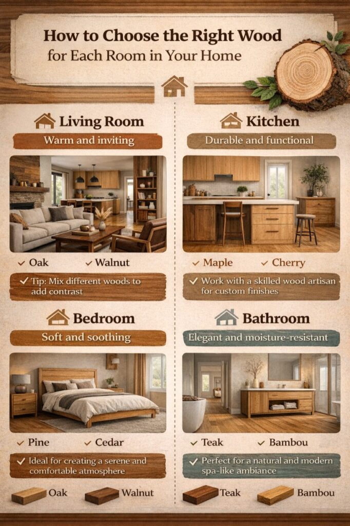 wood interior design 01