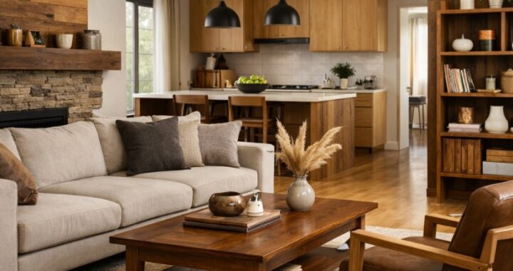 Choosing the Right Wood for Each Room in Your Home