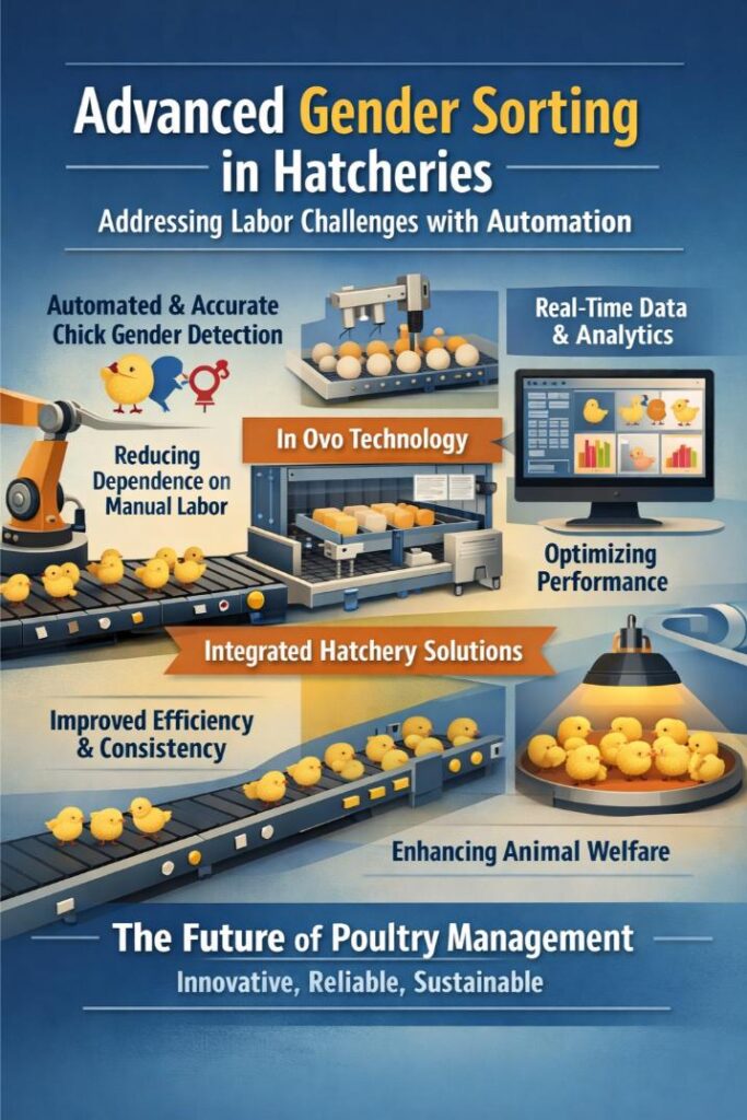 gender sorting hatcheries