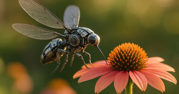 The development prospects of bio-inspired machines for delicate tasks such as assisted pollination.