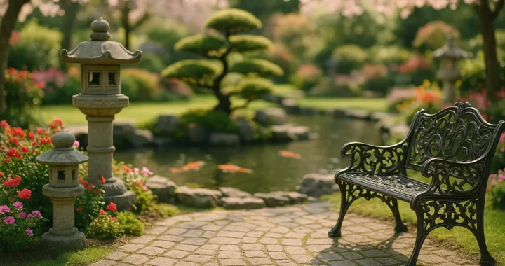 The importance of history and cultural context in inspiring garden design.